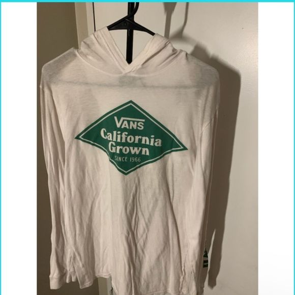 Mens Lightweight Vans Sweatshirt - Picture 1 of 2